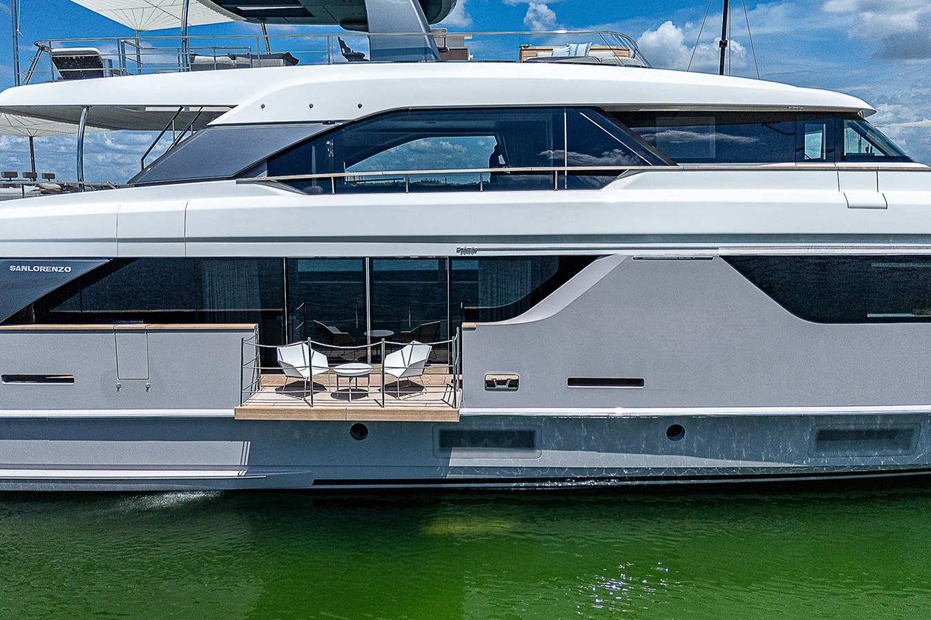 Sanlorenzo Yachts Motor Yacht THE WOLF For Sale