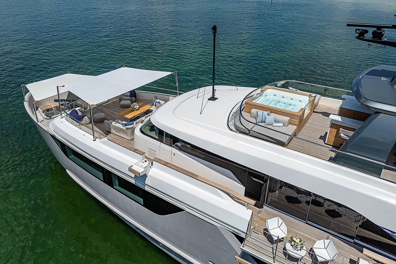 Sanlorenzo Yachts Motor Yacht THE WOLF For Sale