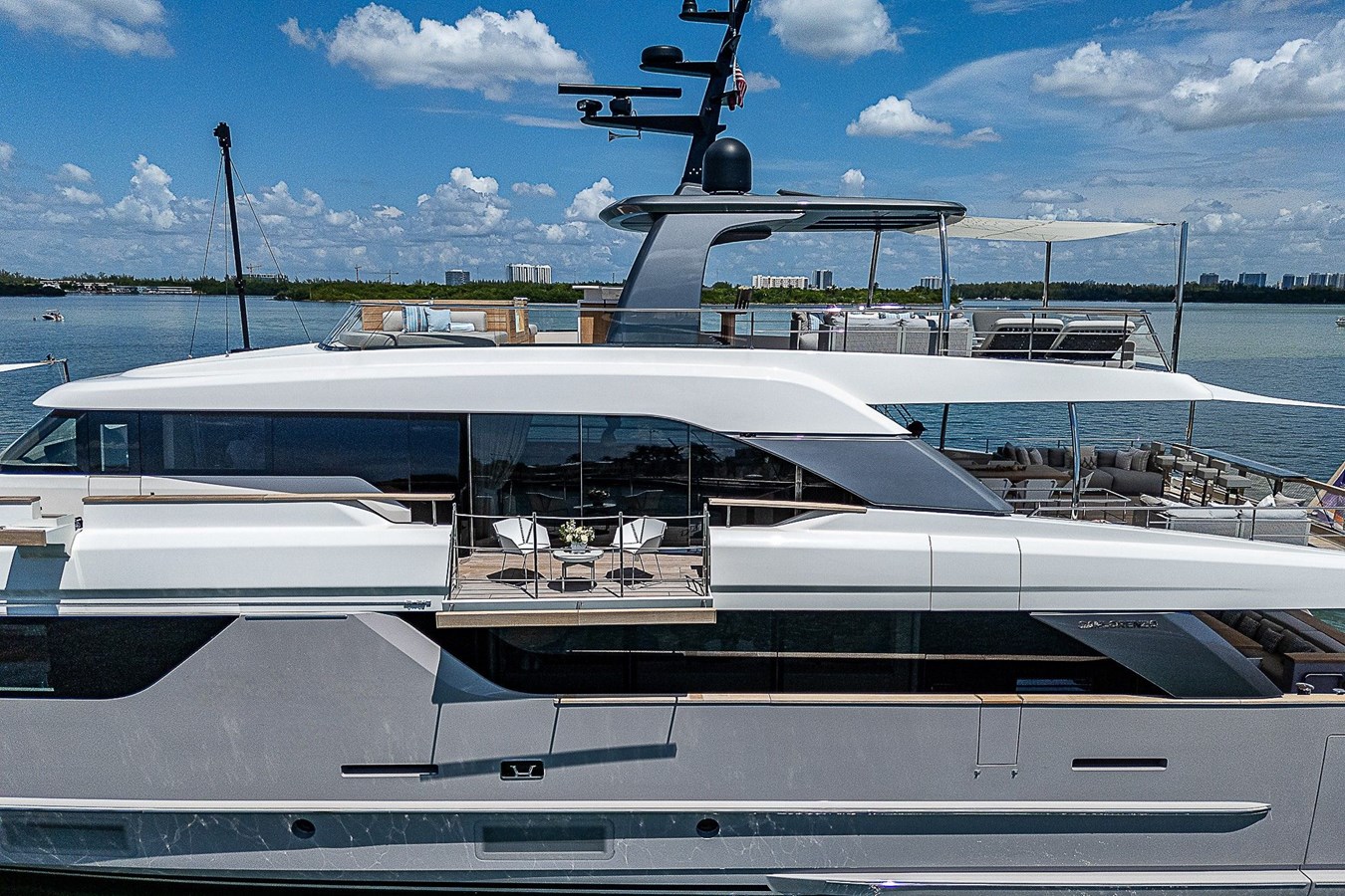 Sanlorenzo Yachts Motor Yacht THE WOLF For Sale