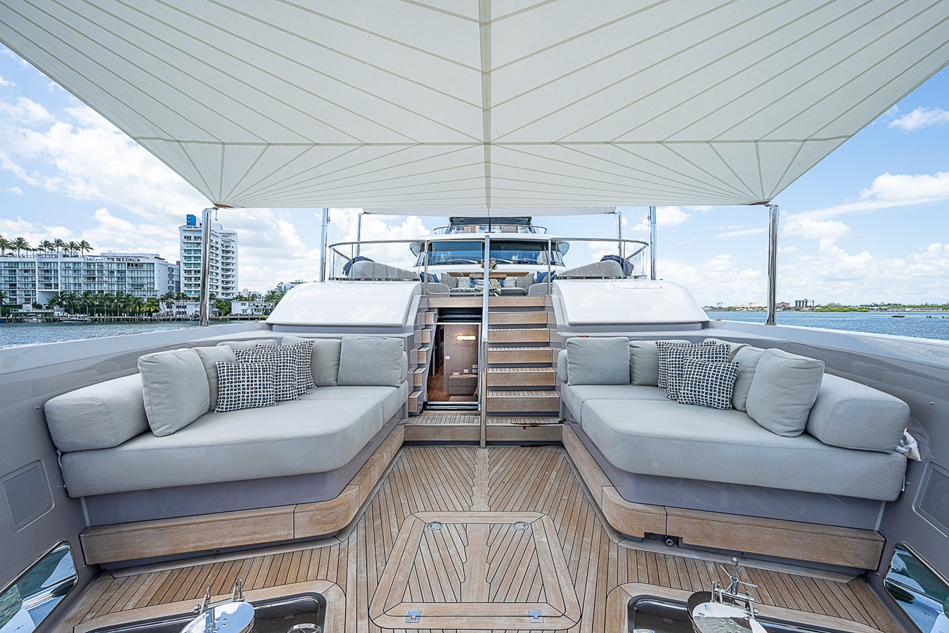 Sanlorenzo Yachts Motor Yacht THE WOLF For Sale