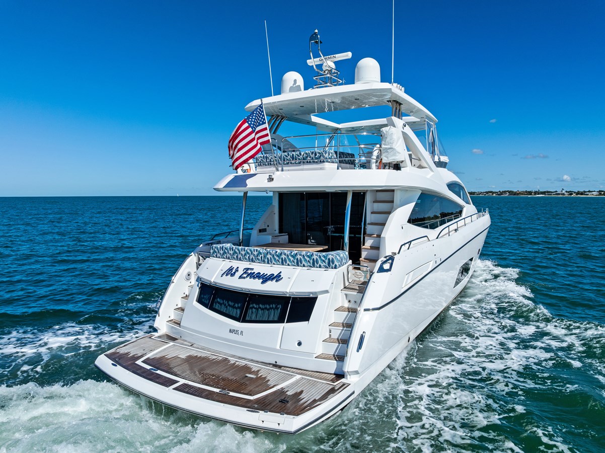 Sunseeker Motor Yacht It's Enough For Sale