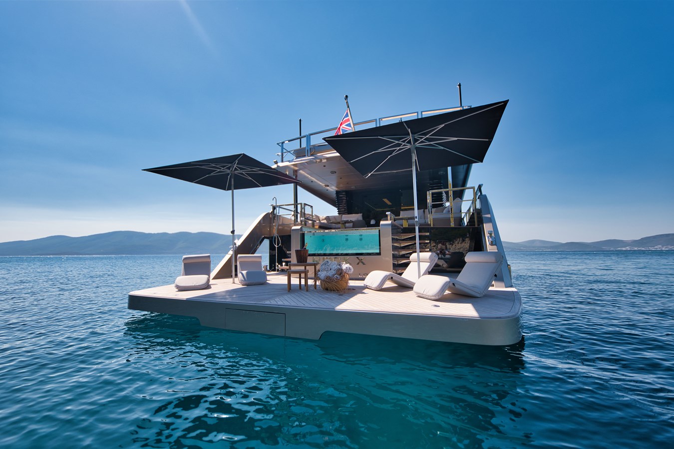Evadne Yachts Motor Yacht ROCK X For Sale