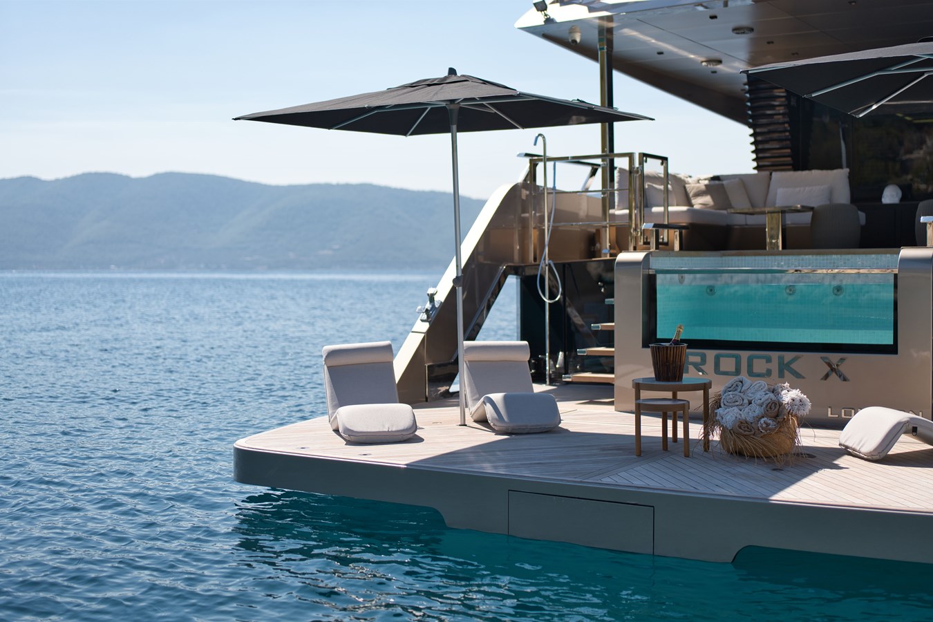 Evadne Yachts Motor Yacht ROCK X For Sale