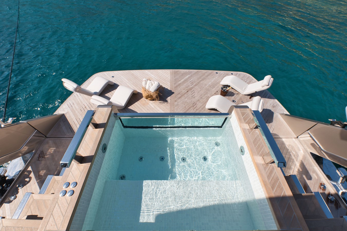 Evadne Yachts Motor Yacht ROCK X For Sale