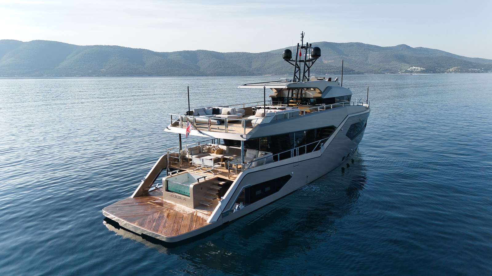 Evadne Yachts Motor Yacht ROCK X For Sale