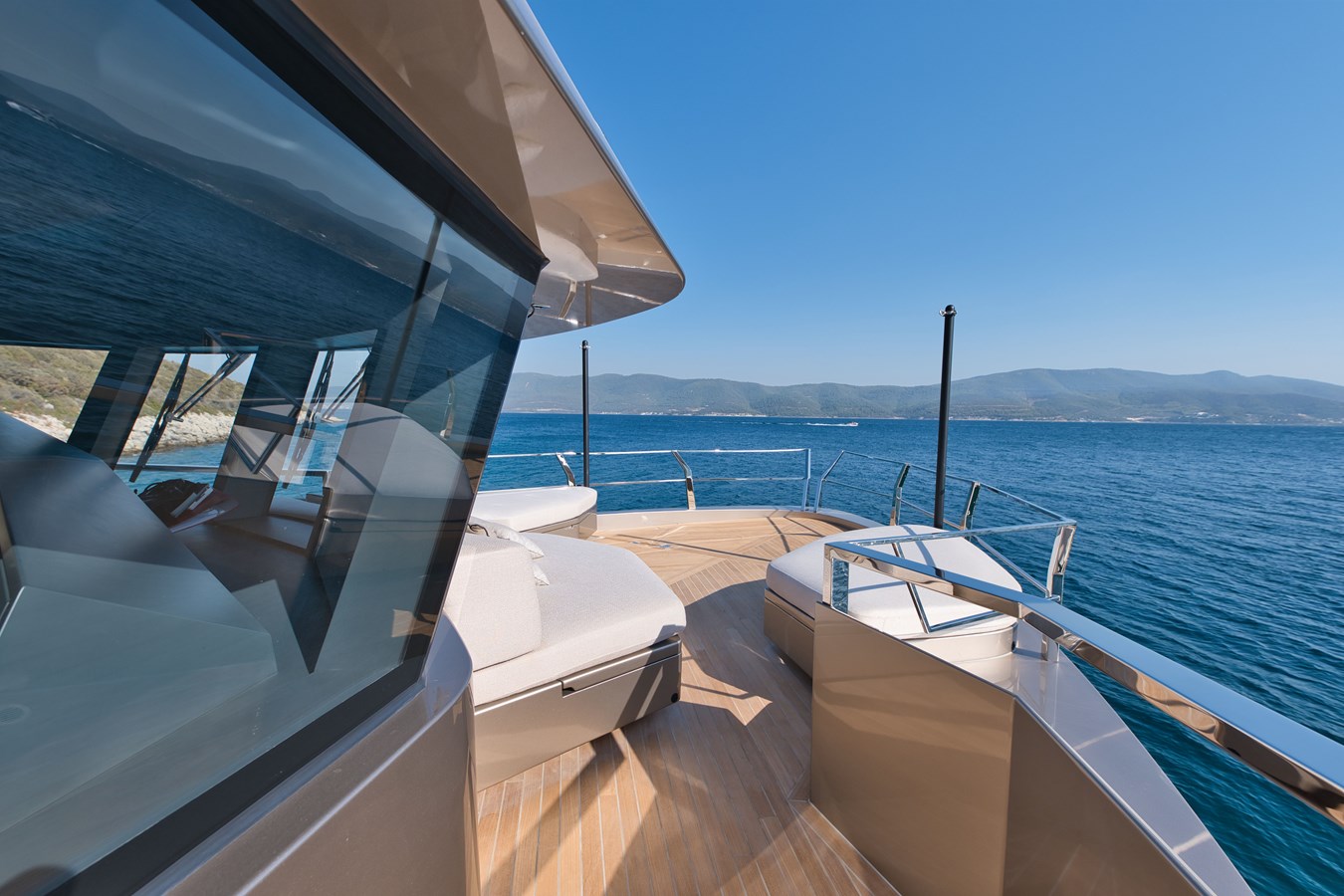 Evadne Yachts Motor Yacht ROCK X For Sale