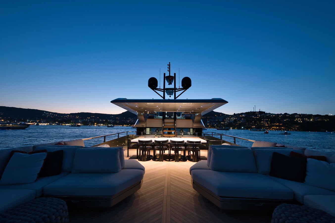 Evadne Yachts Motor Yacht ROCK X For Sale