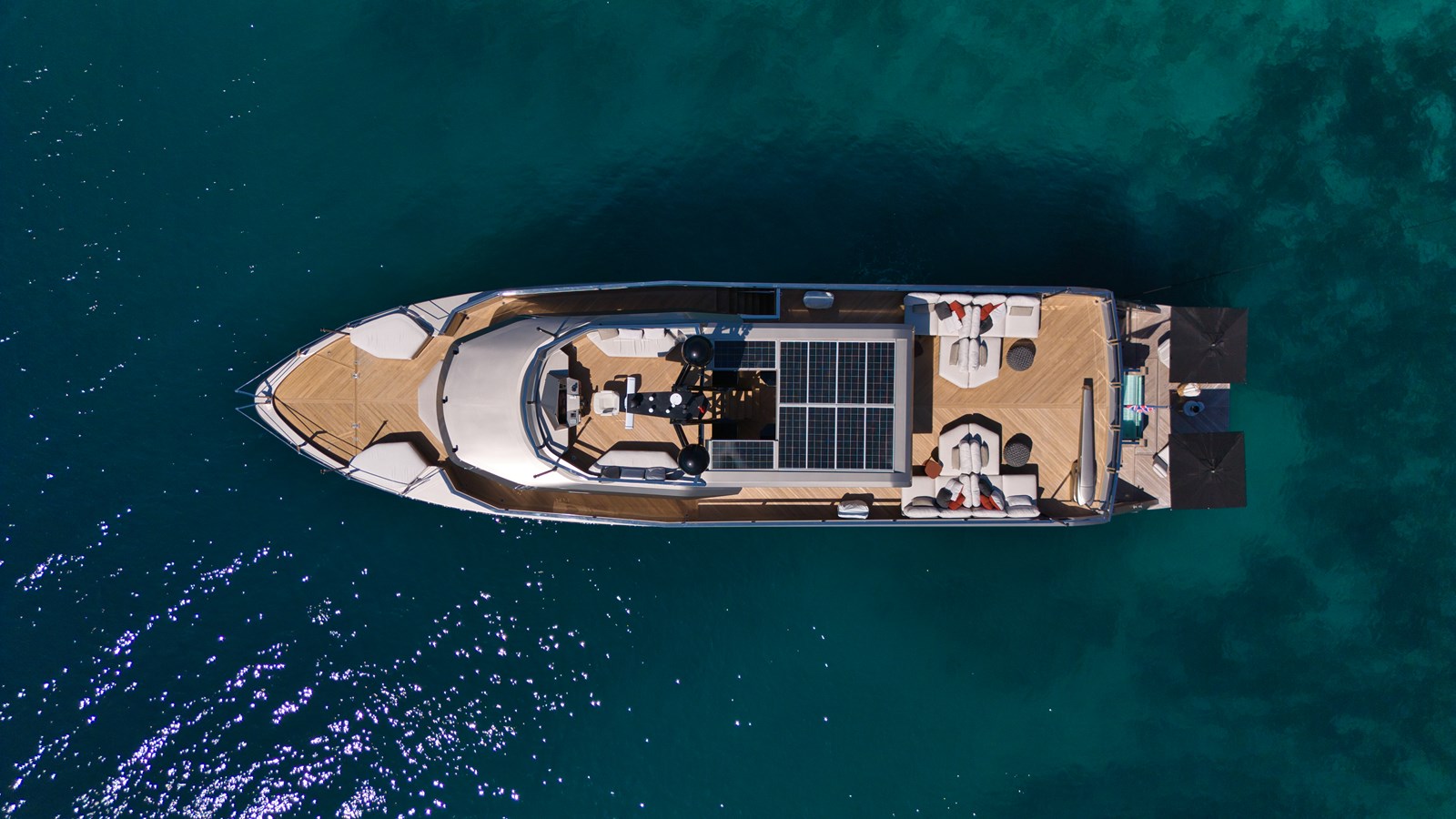 Evadne Yachts Motor Yacht ROCK X For Sale