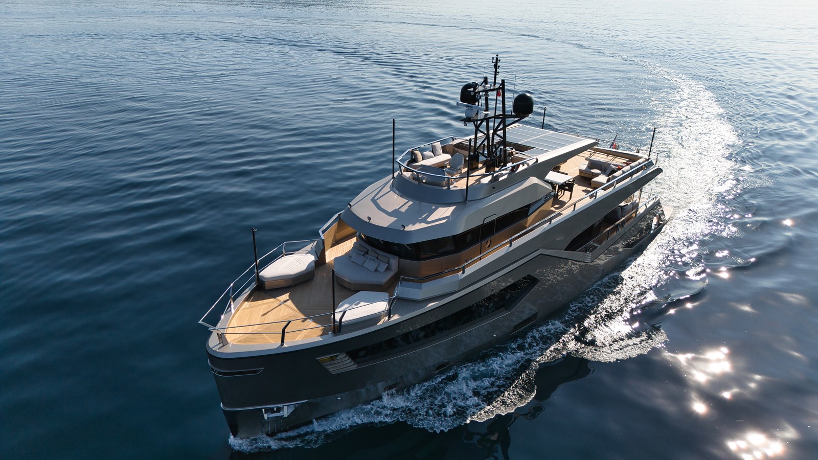 Evadne Yachts Motor Yacht ROCK X For Sale