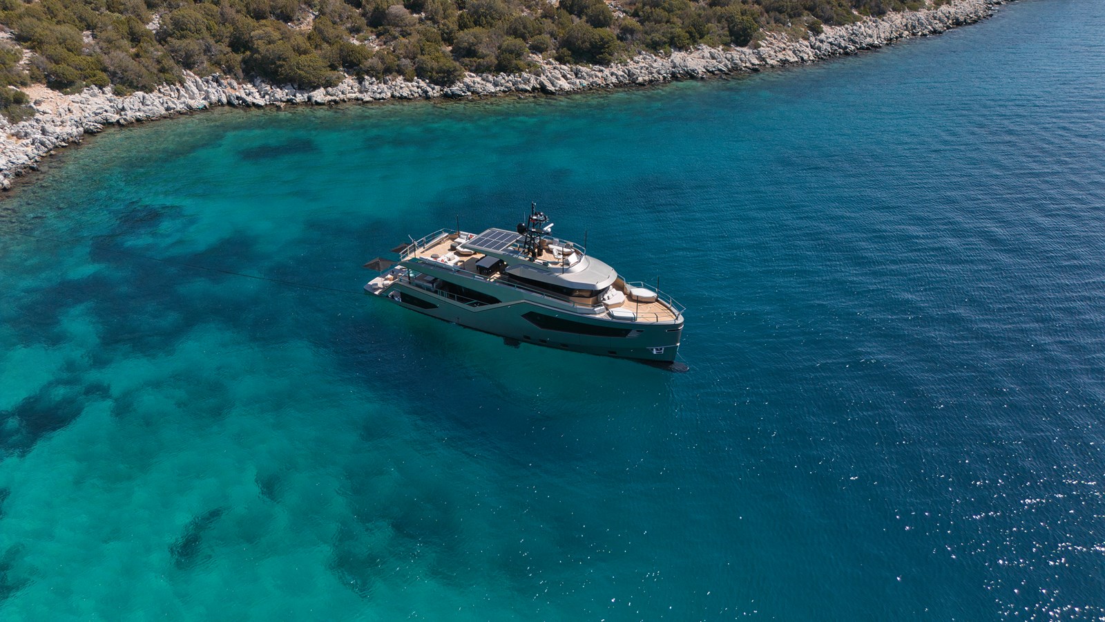 Evadne Yachts Motor Yacht ROCK X For Sale