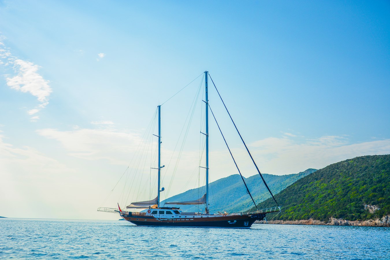 Mastori Yachts Motorsailor PAPA JOE For Sale
