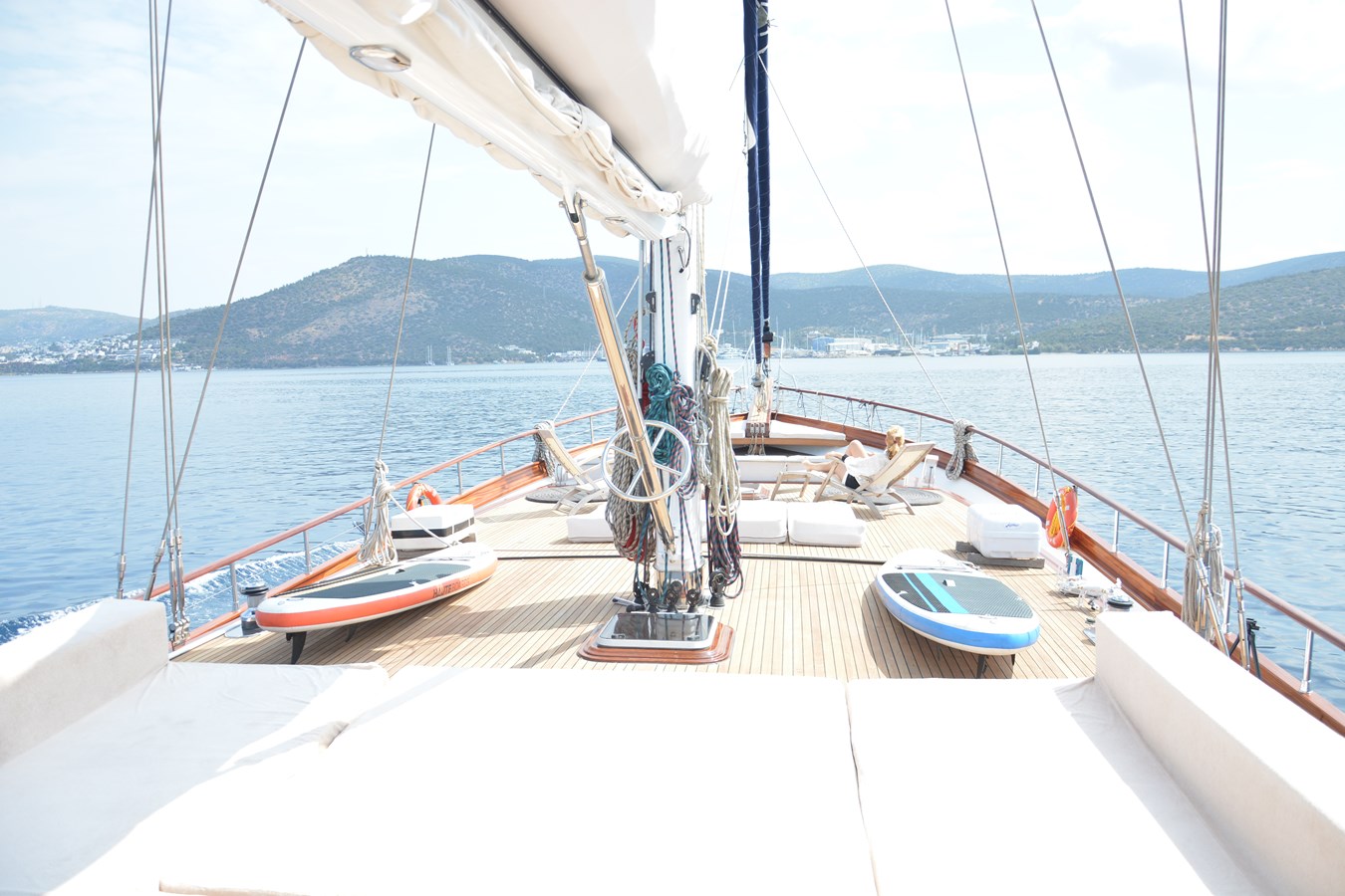 Mastori Yachts Motorsailor PAPA JOE For Sale