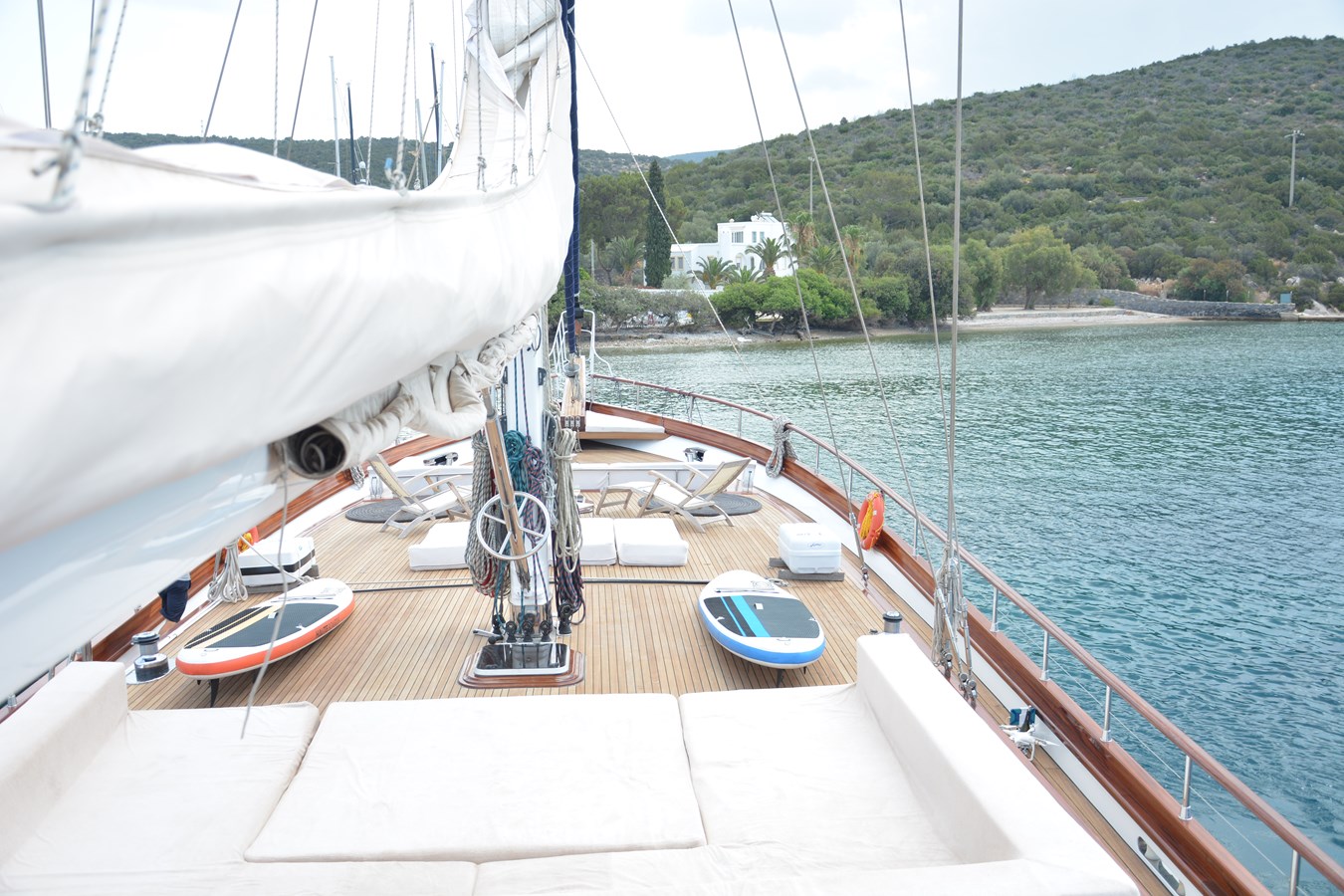 Mastori Yachts Motorsailor PAPA JOE For Sale