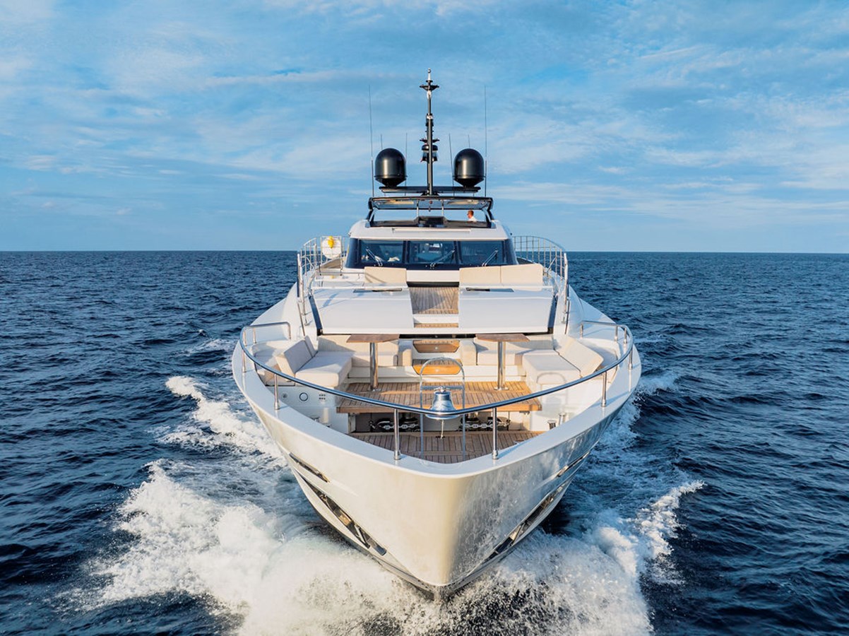 Custom Line Motor Yacht RANDY BETH For Sale