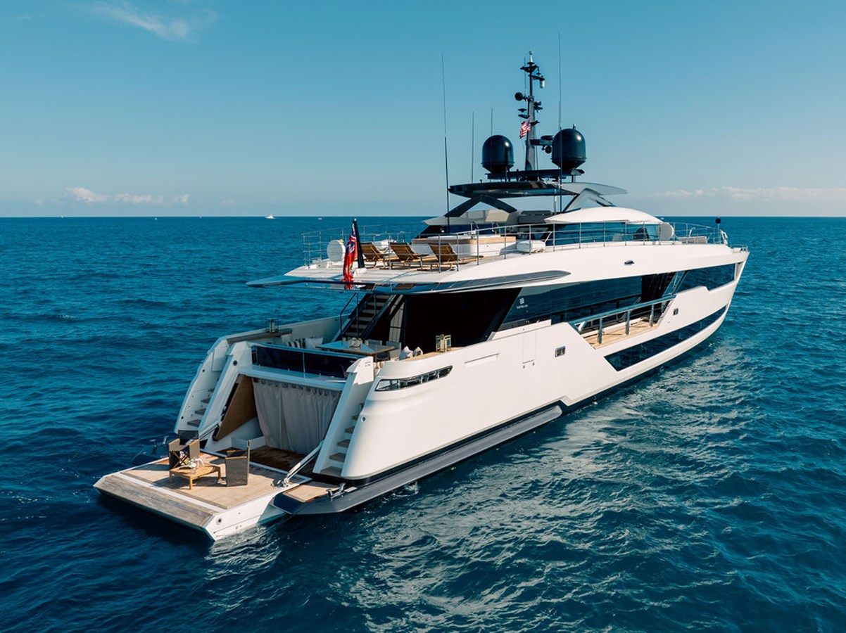 Custom Line Motor Yacht RANDY BETH For Sale