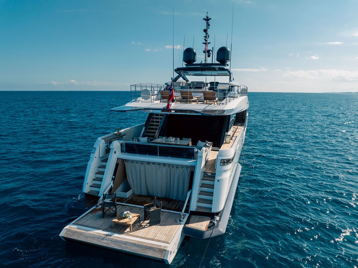 Custom Line Motor Yacht RANDY BETH For Sale