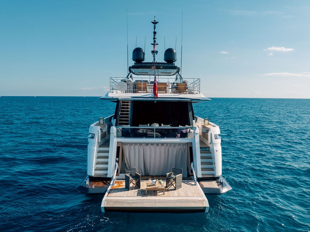 Custom Line Motor Yacht RANDY BETH For Sale
