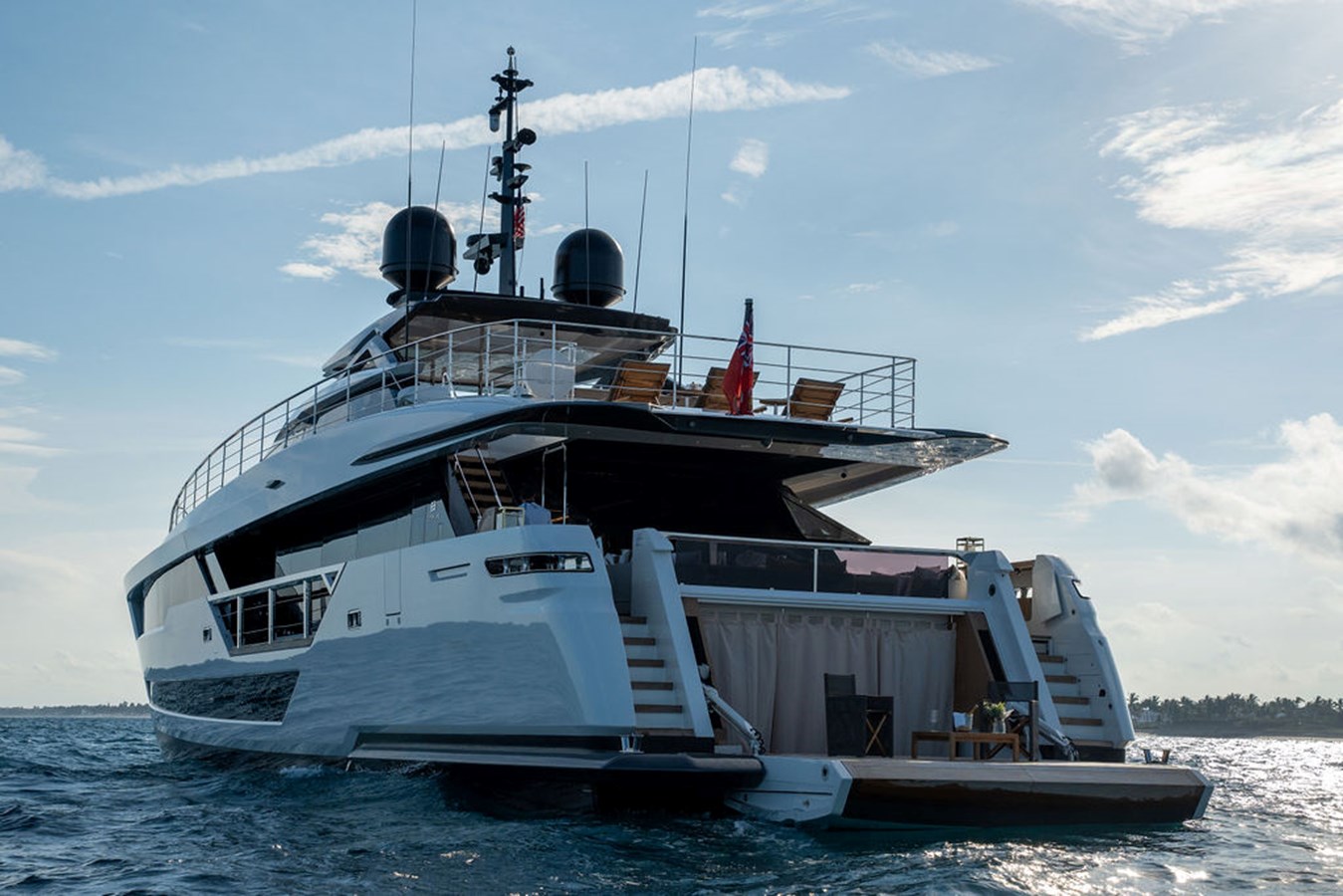 Custom Line Motor Yacht RANDY BETH For Sale