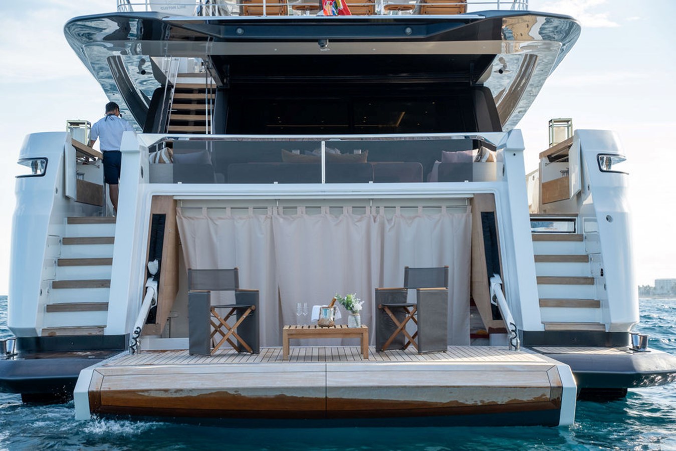 Custom Line Motor Yacht RANDY BETH For Sale