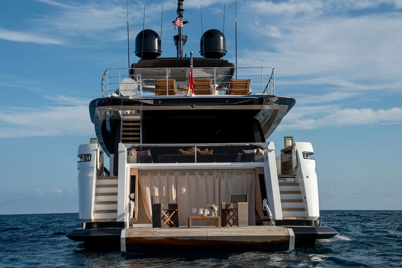 Custom Line Motor Yacht RANDY BETH For Sale