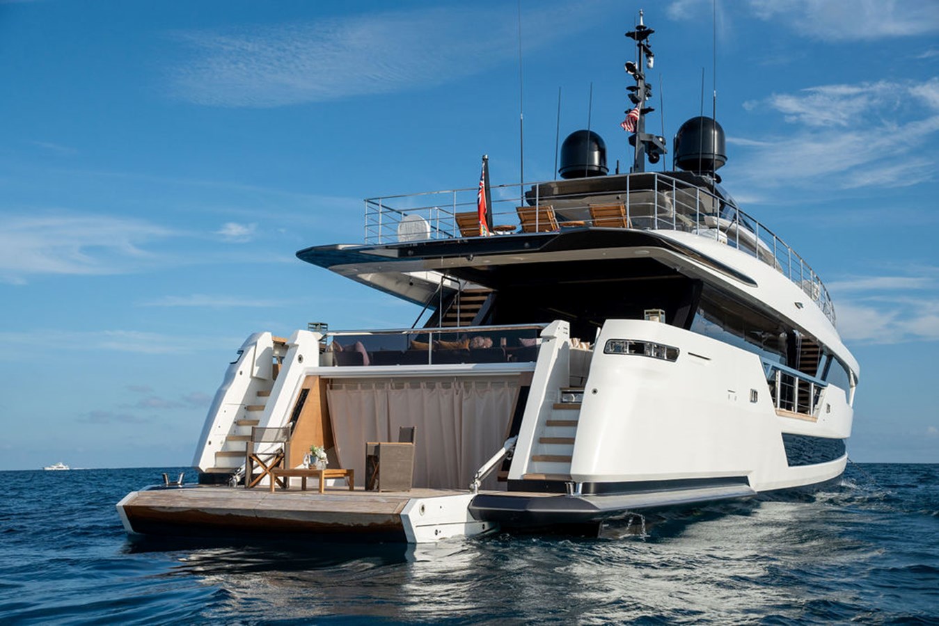 Custom Line Motor Yacht RANDY BETH For Sale