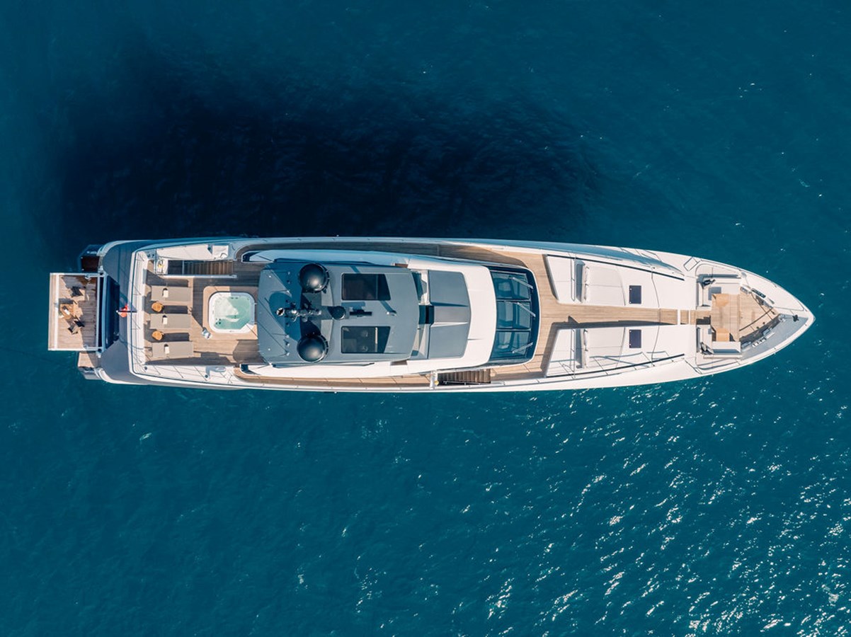 Custom Line Motor Yacht RANDY BETH For Sale