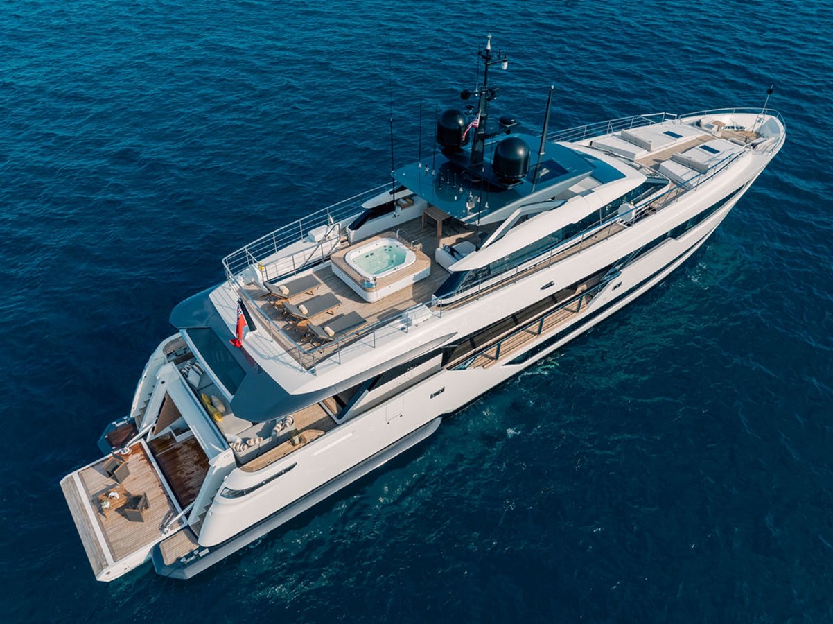 Custom Line Motor Yacht RANDY BETH For Sale