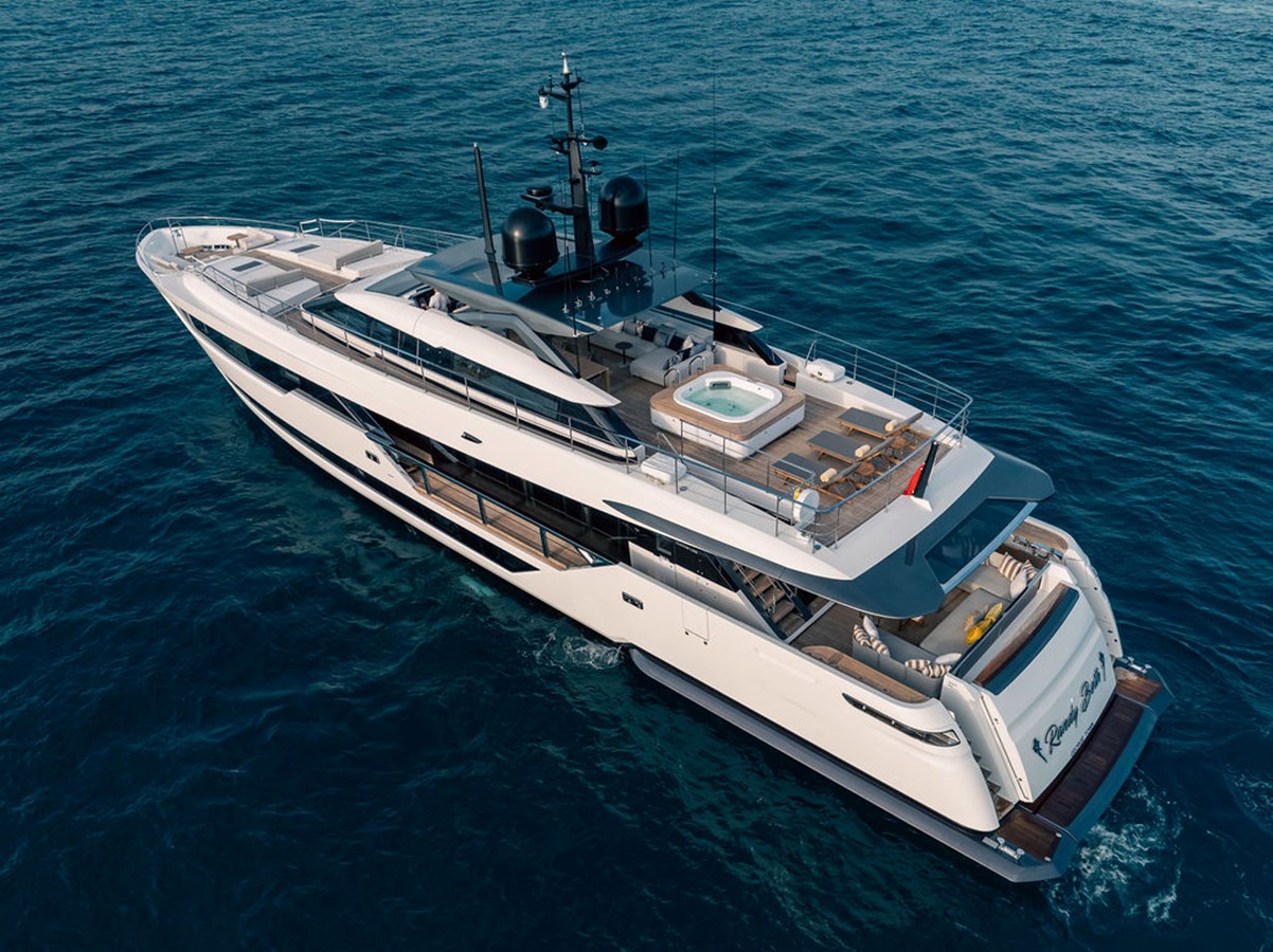 Custom Line Motor Yacht RANDY BETH For Sale