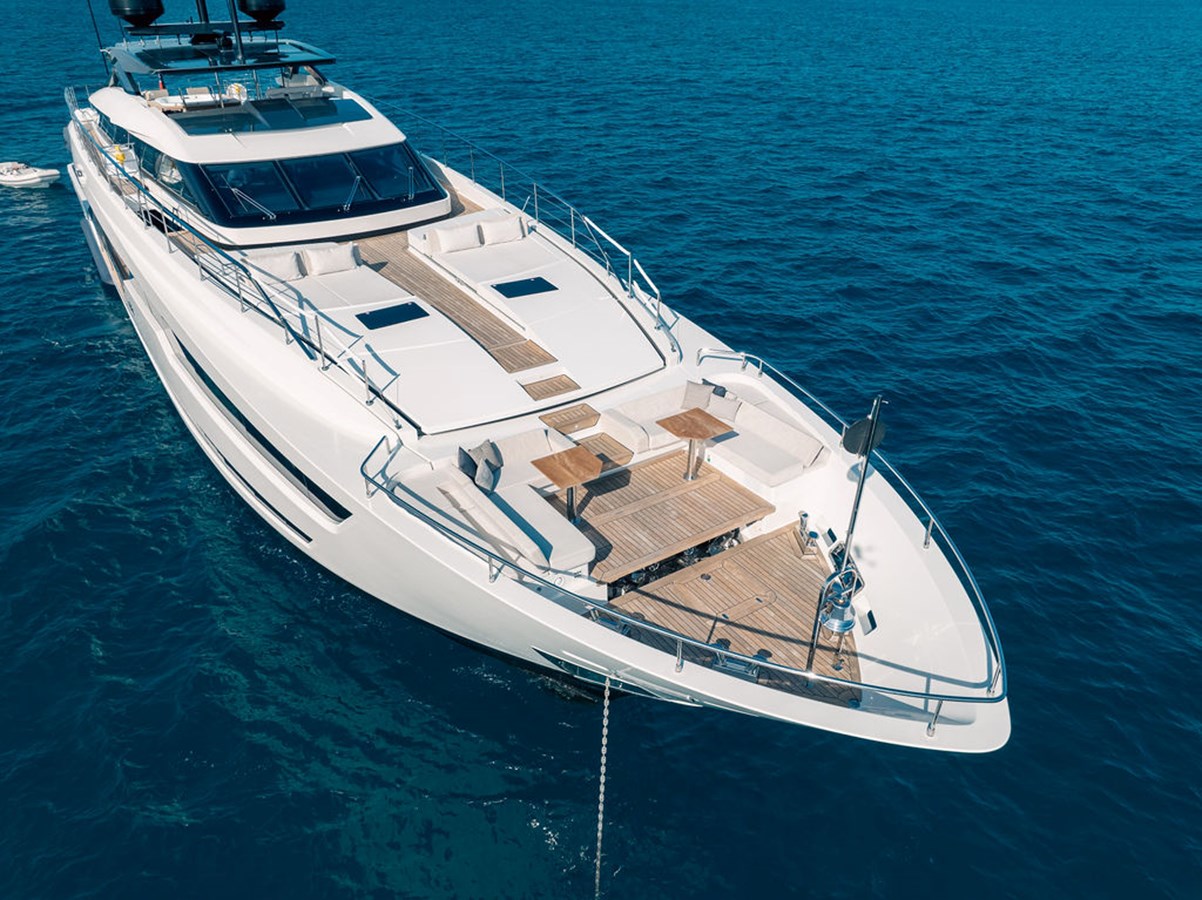 Custom Line Motor Yacht RANDY BETH For Sale