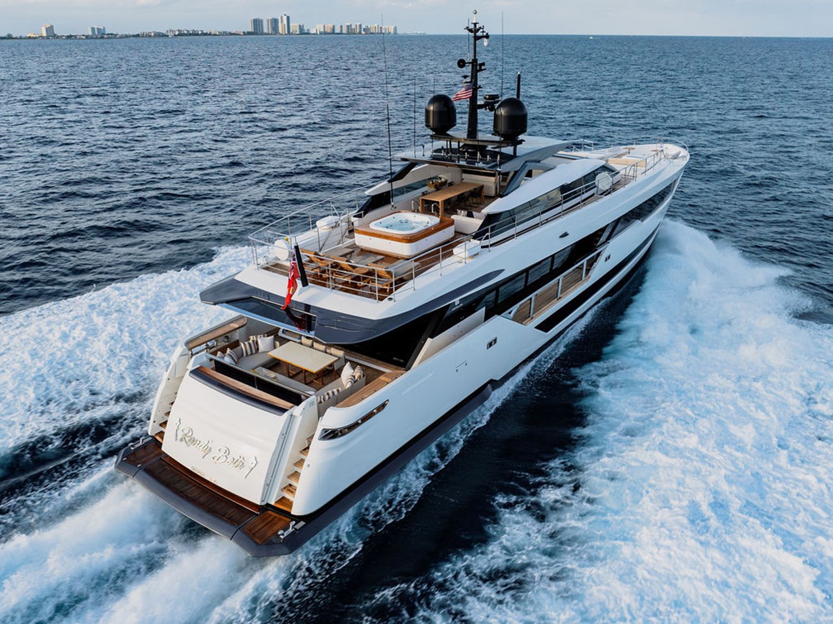 Custom Line Motor Yacht RANDY BETH For Sale