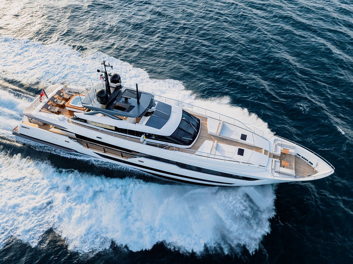 Custom Line Motor Yacht RANDY BETH For Sale