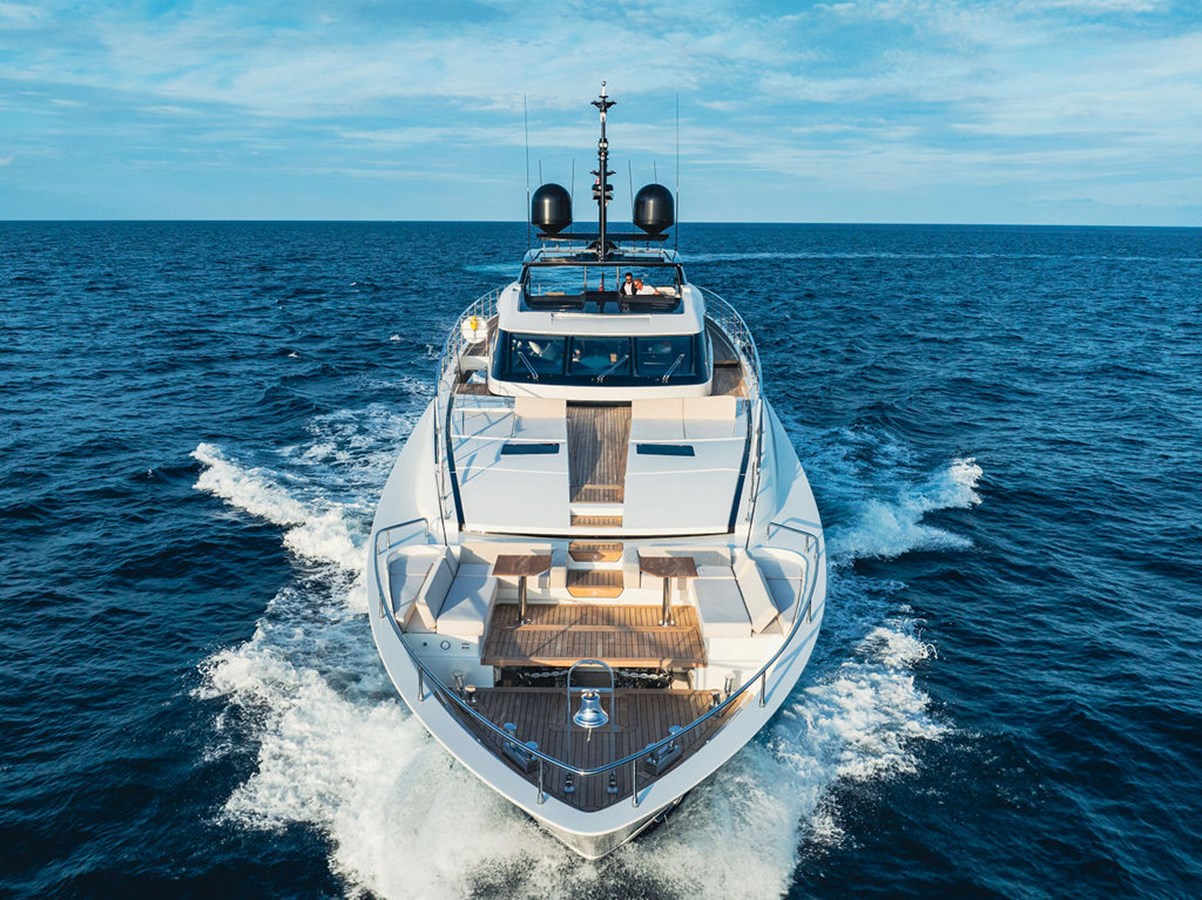 Custom Line Motor Yacht RANDY BETH For Sale
