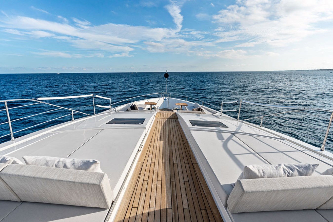 Custom Line Motor Yacht RANDY BETH For Sale