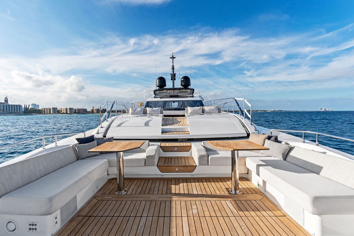 Custom Line Motor Yacht RANDY BETH For Sale