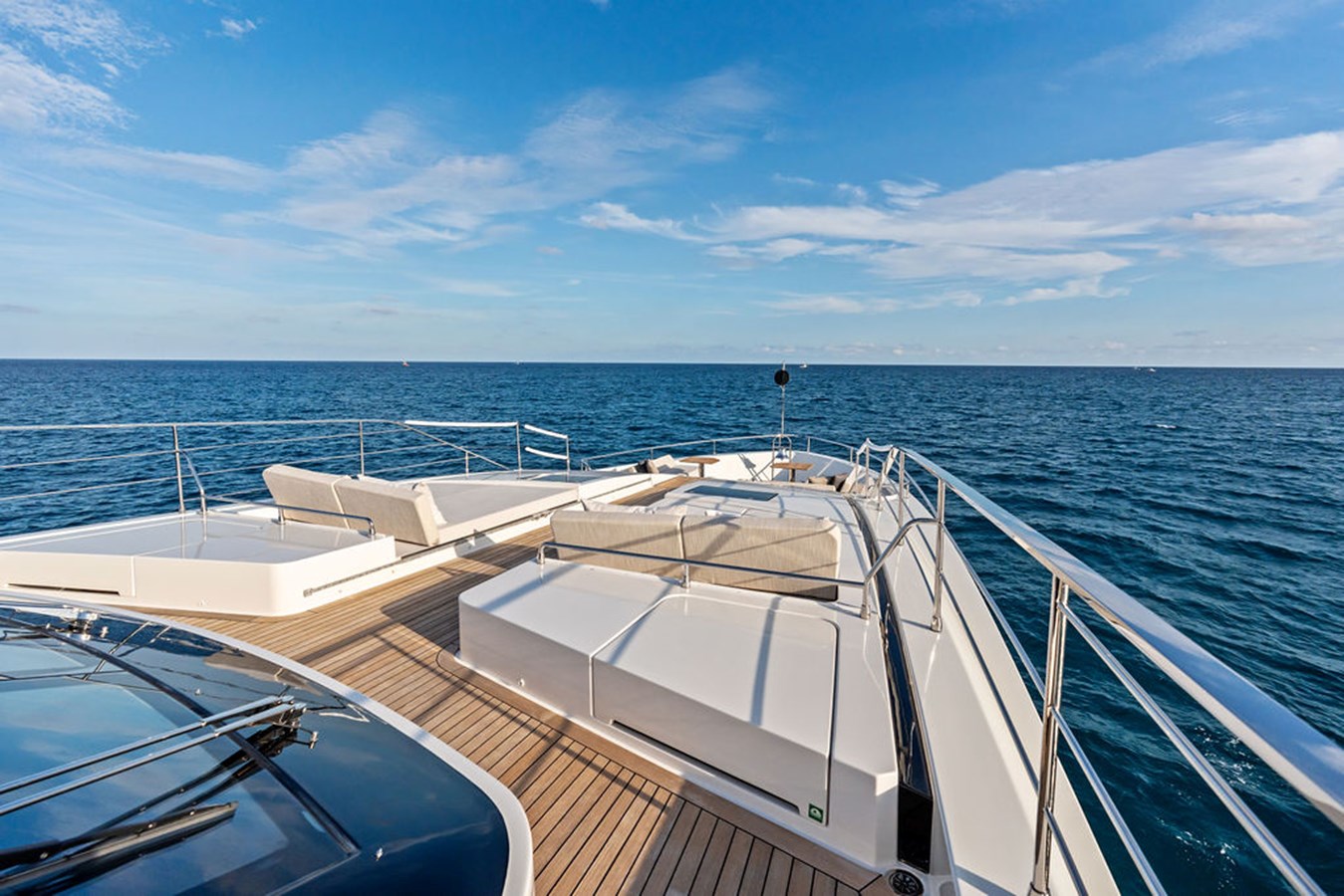 Custom Line Motor Yacht RANDY BETH For Sale