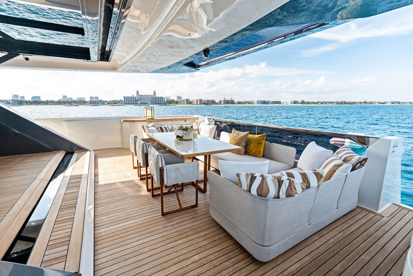 Custom Line Motor Yacht RANDY BETH For Sale