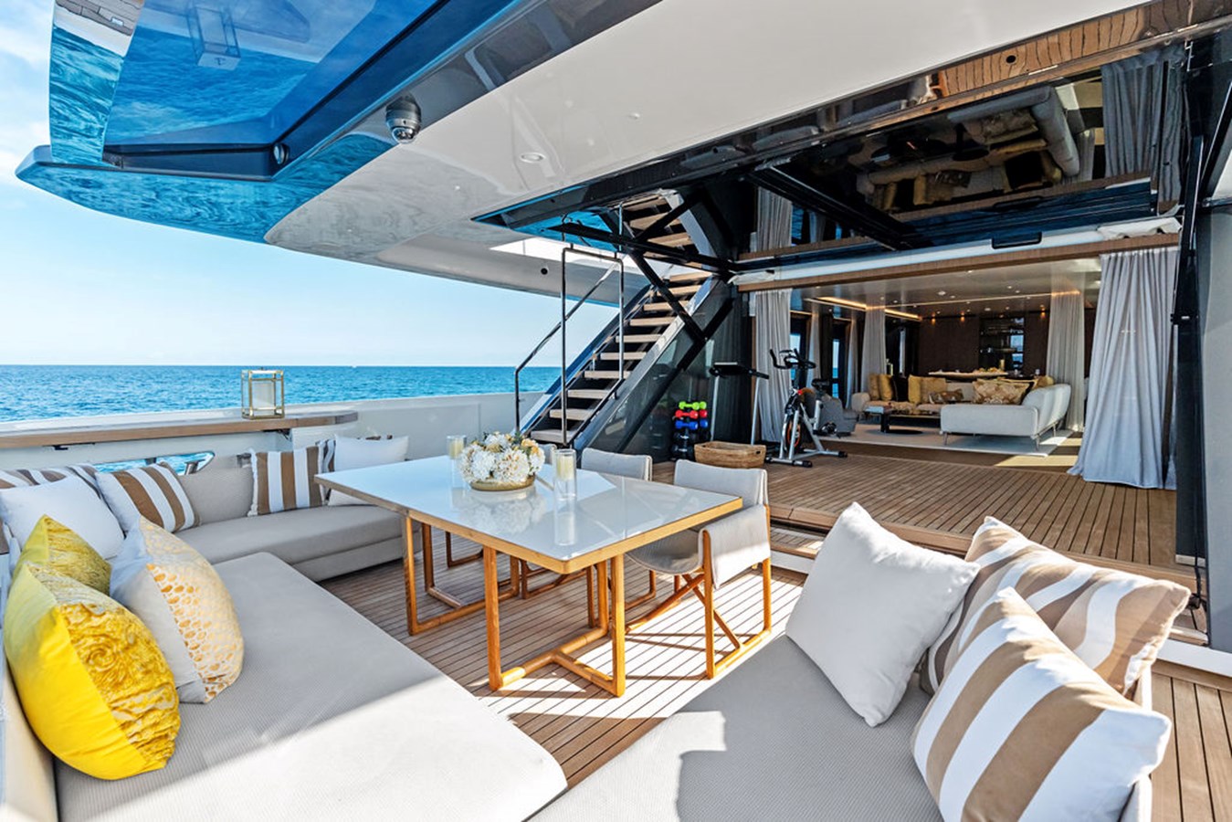 Custom Line Motor Yacht RANDY BETH For Sale