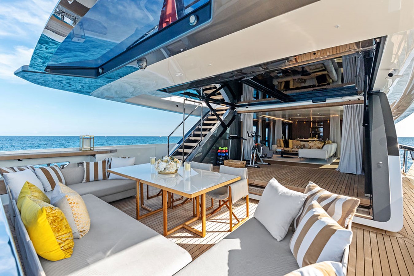 Custom Line Motor Yacht RANDY BETH For Sale