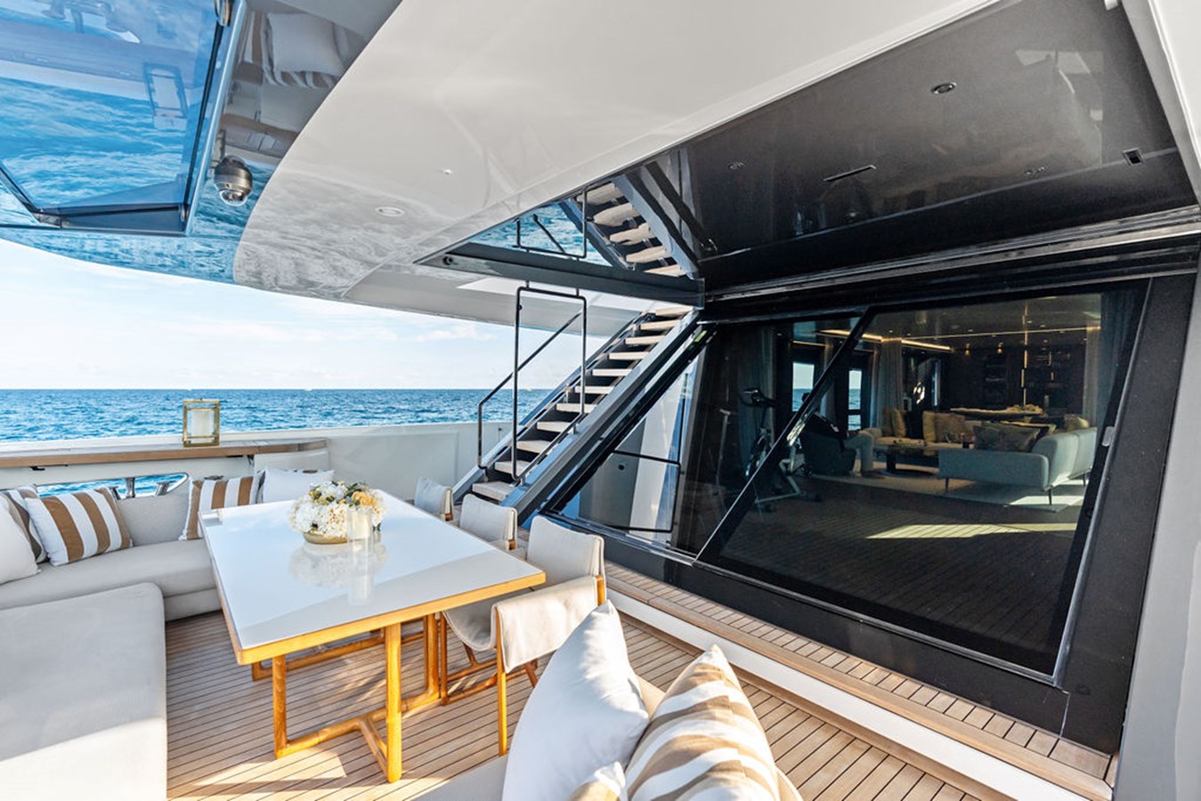 Custom Line Motor Yacht RANDY BETH For Sale