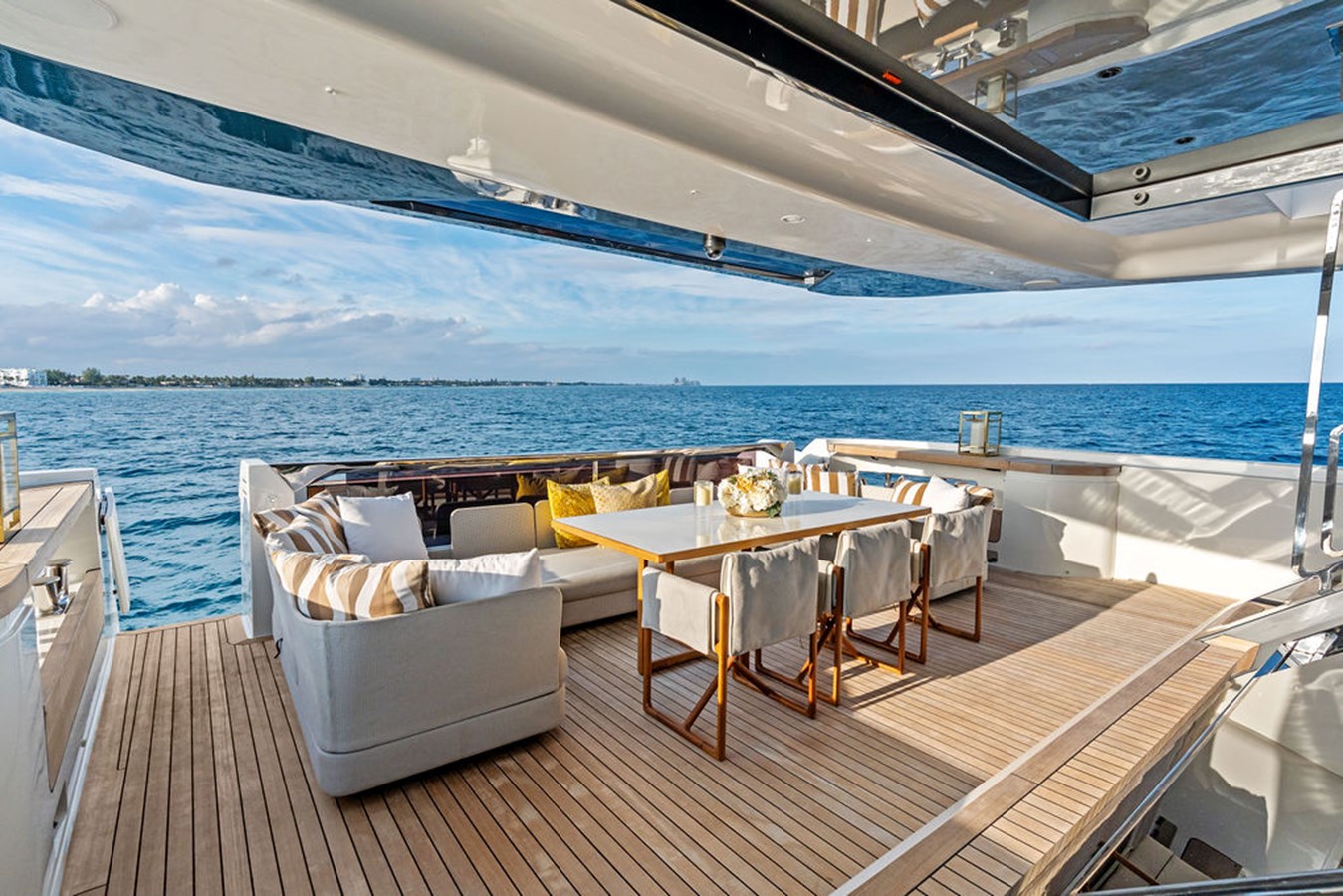 Custom Line Motor Yacht RANDY BETH For Sale