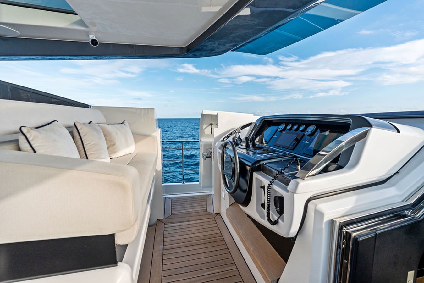 Custom Line Motor Yacht RANDY BETH For Sale
