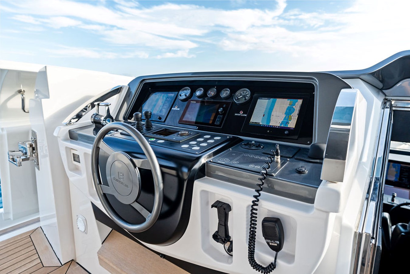 Custom Line Motor Yacht RANDY BETH For Sale