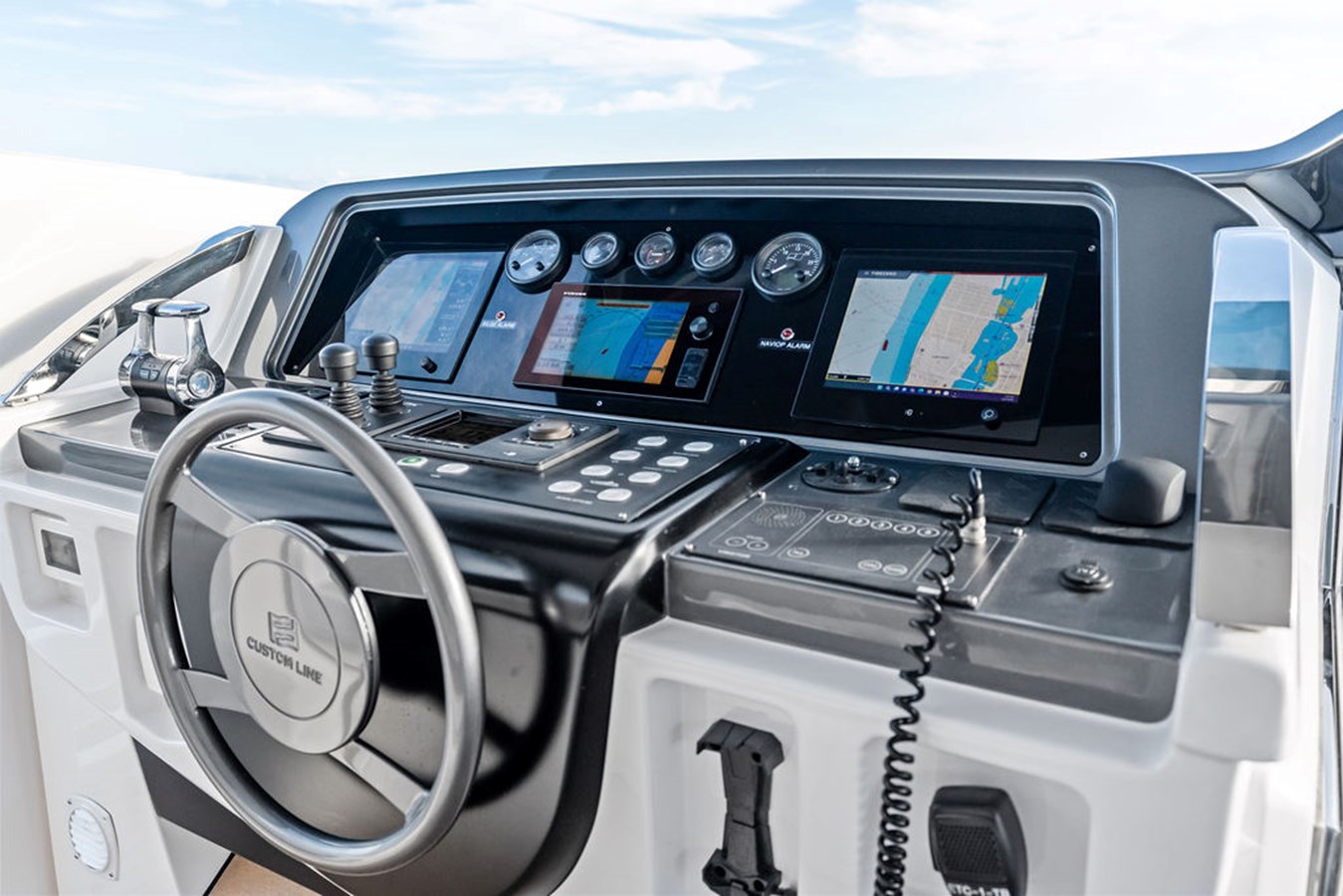 Custom Line Motor Yacht RANDY BETH For Sale