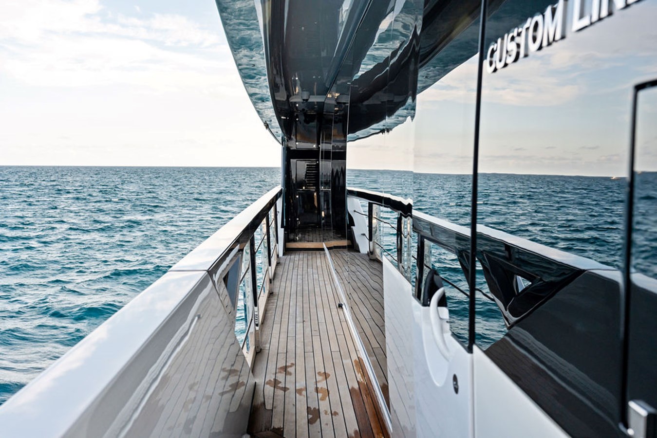 Custom Line Motor Yacht RANDY BETH For Sale
