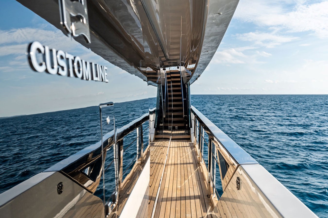Custom Line Motor Yacht RANDY BETH For Sale
