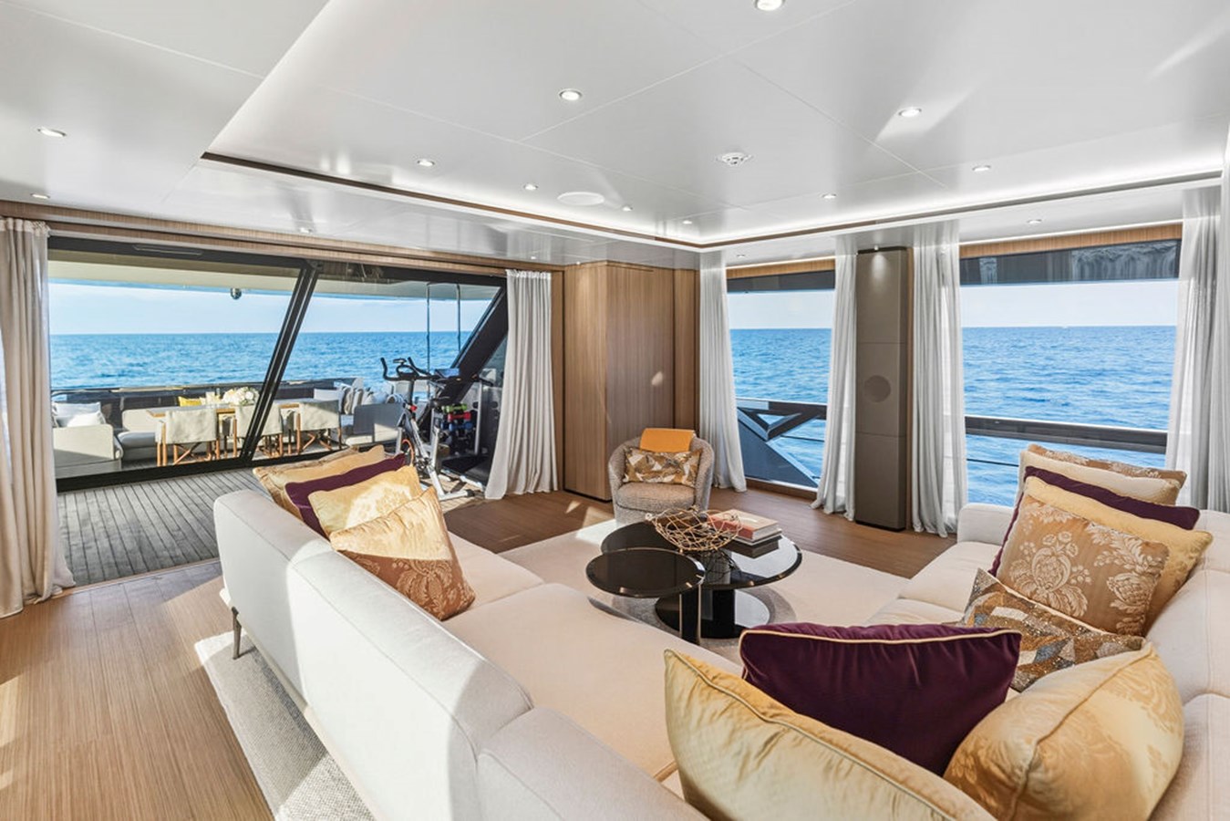 Custom Line Motor Yacht RANDY BETH For Sale