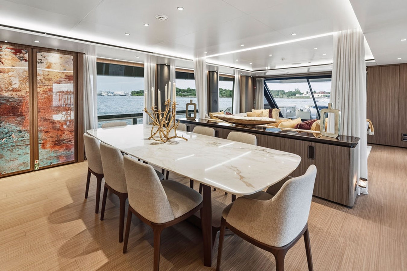 Custom Line Motor Yacht RANDY BETH For Sale