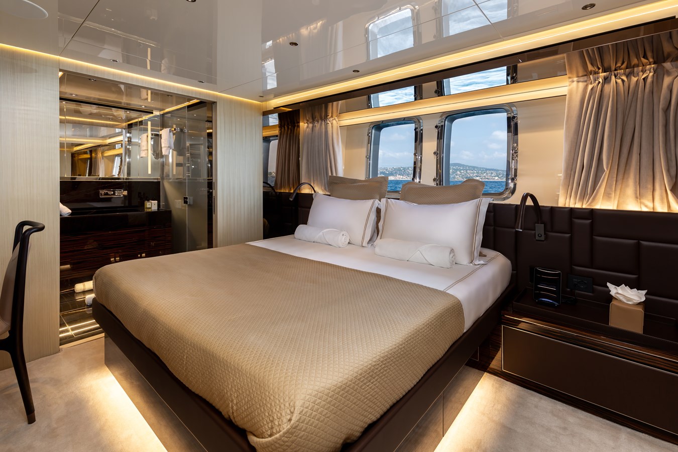 Sanlorenzo Yachts Motor Boat NANGARA For Sale