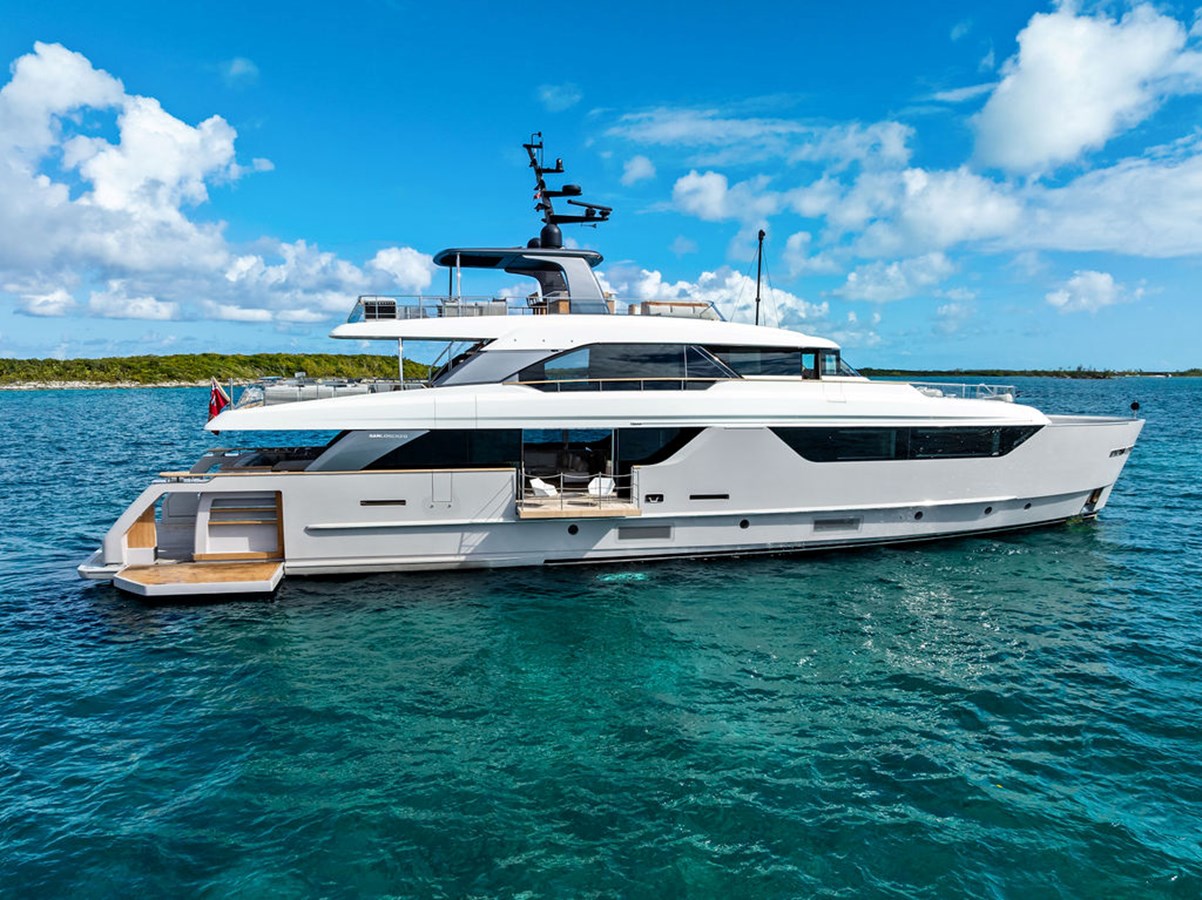 Sanlorenzo Yachts Motor Yacht THE WOLF For Sale