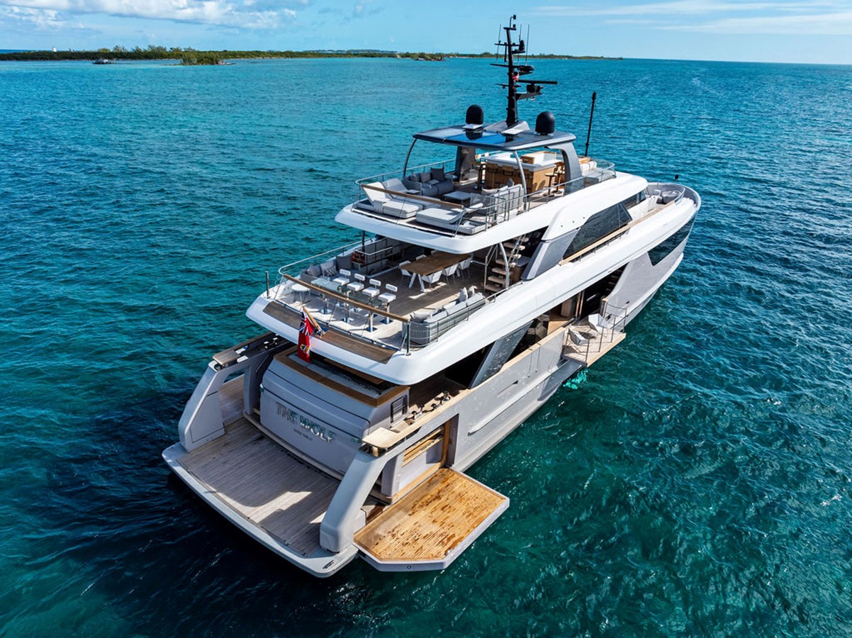 Sanlorenzo Yachts Motor Yacht THE WOLF For Sale